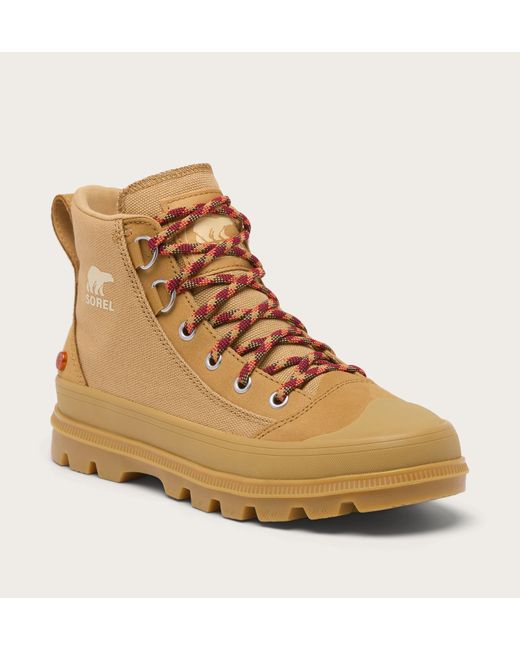 Sorel Brown Scout N About Mid Sneaker