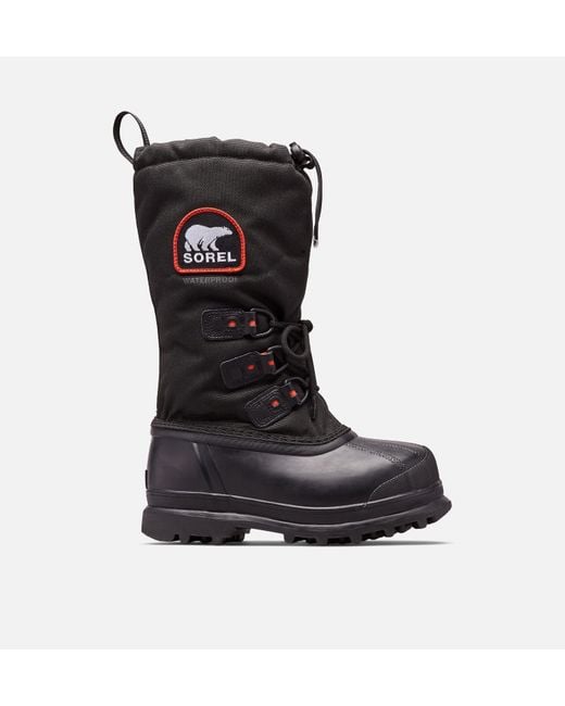 Sorel Black Glacier Xt