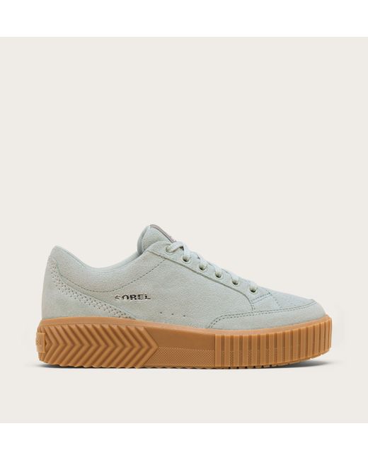 Sorel Green Ona Ave Low Sneaker