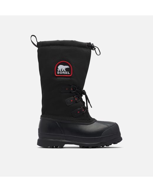 Sorel Black Glacier Xt Winter Boot for men