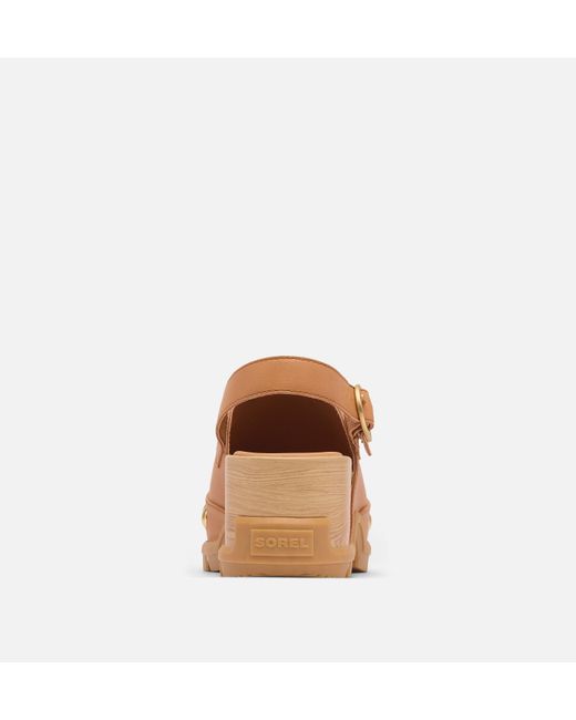 Sorel Brown Roam'N Clog Rvt Clog