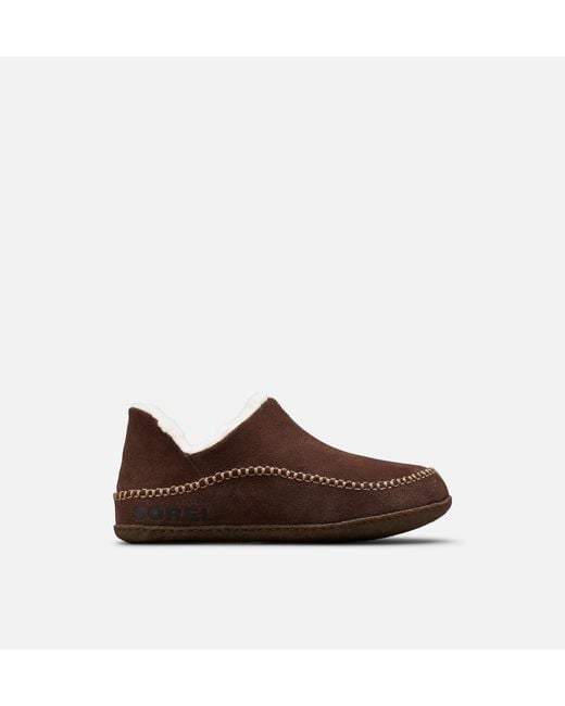 Sorel Brown Manawan Ii (Tobacco/Elk) Slippers for men