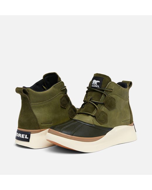 Botte Imperméable Out N About Iv Classic Sorel en coloris Green