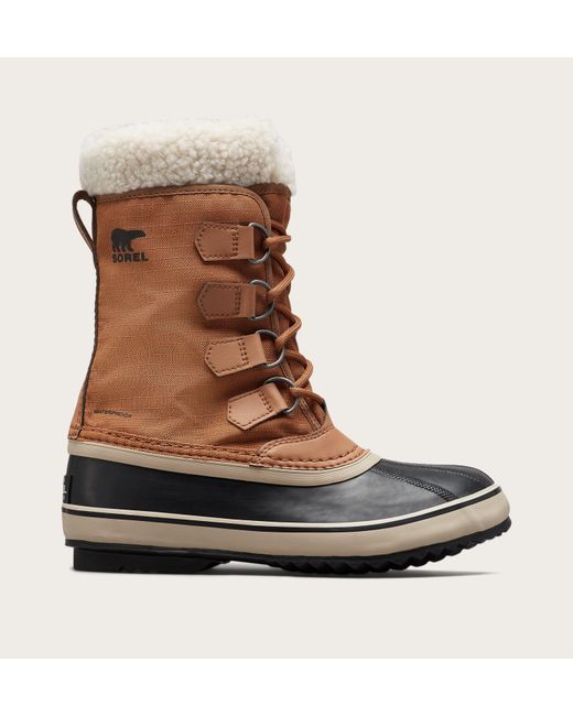 Sorel Brown Winter Carnival Snow Boots