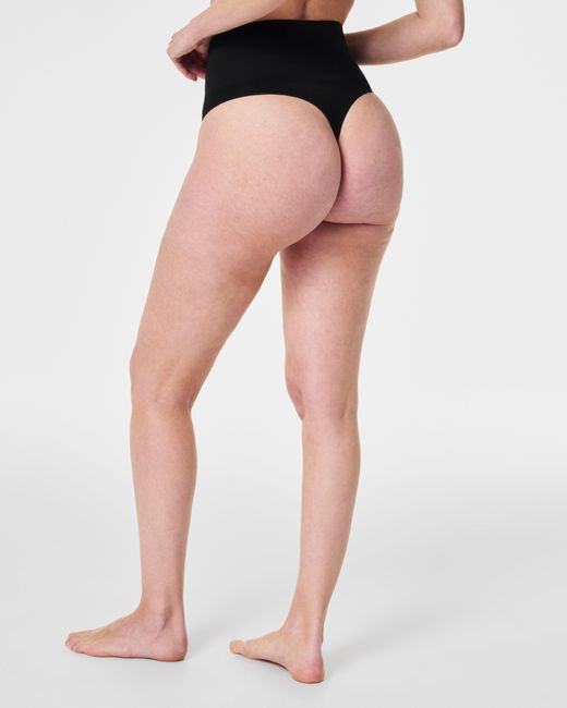Spanx Black Ecocare Everyday Shaping Thong