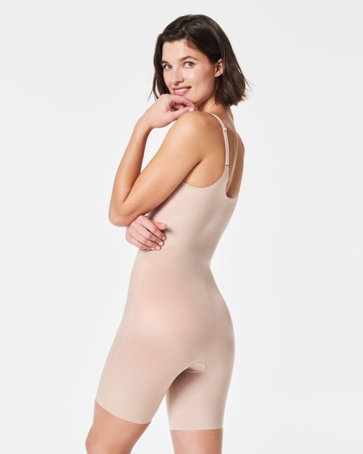 Spanx Natural Shape Invisible Mid-Thigh Bodysuit