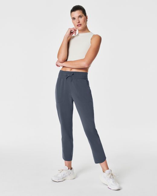 Spanx Blue Casual Fridays Tapered Pant