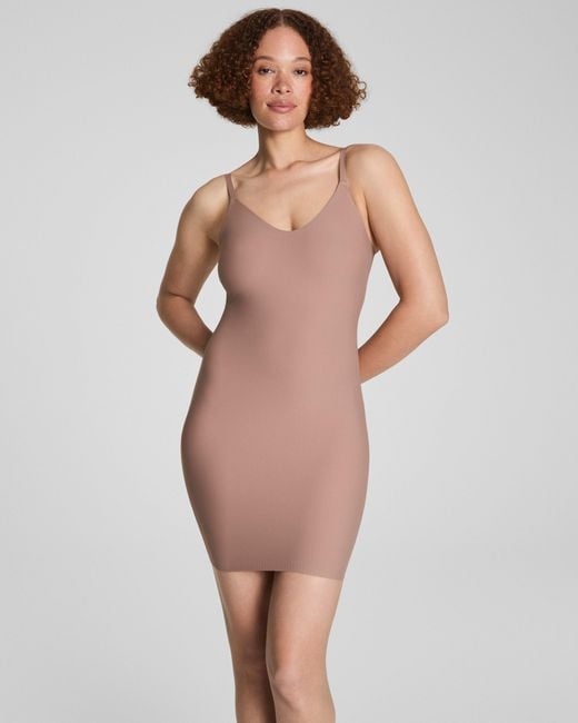 Spanx Multicolor Supersmooth Essential V-Neck Slip