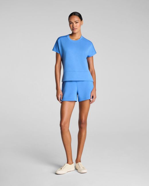 Spanx Blue Airessentials Short, 5"