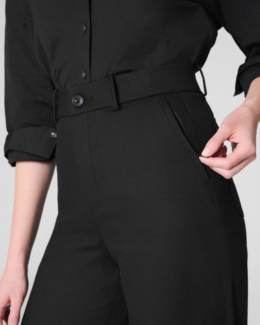 trina turk black dress Chorus Drape Back Dress
