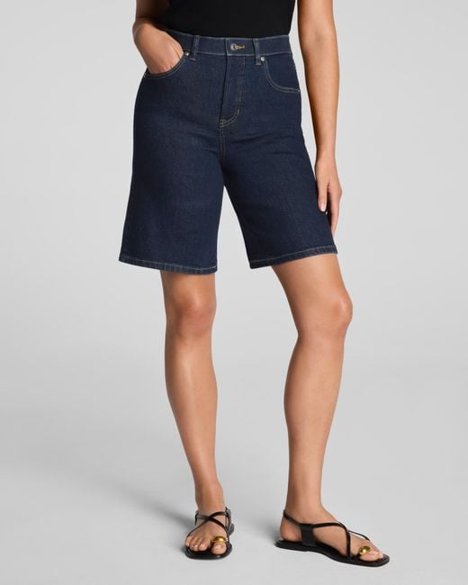 Spanx Blue Shape Authentic 360 Jean Short, 10"