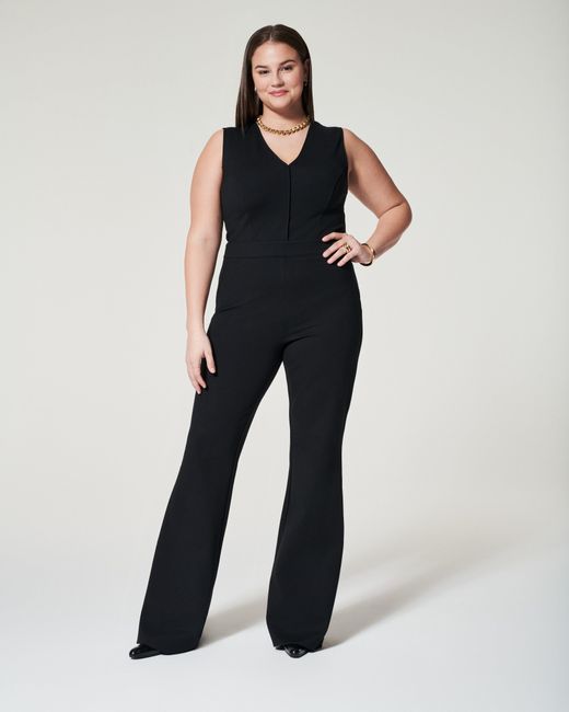 Spanx The Perfect Jumpsuit in White Lyst