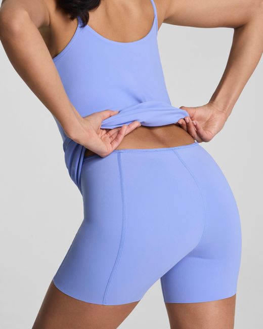 Spanx Blue Shape Boostup Cami Dress