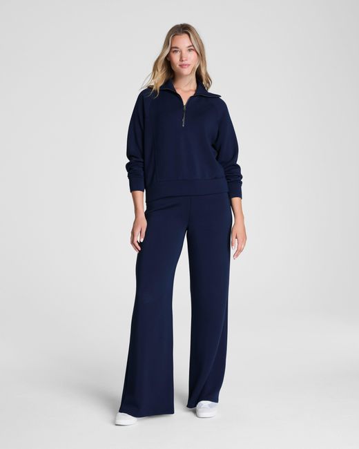 Spanx Blue Airessentials® Half Zip
