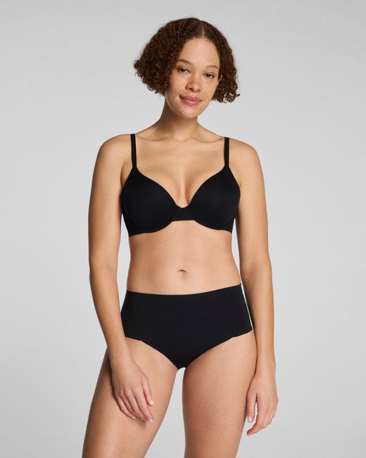 Spanx Black Supersmooth Brava Push-Up Bra