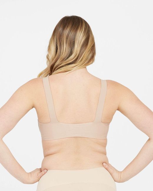 spanx lightly lined bralette