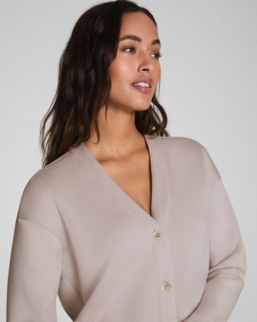 Spanx Gray Airessentials Cardigan