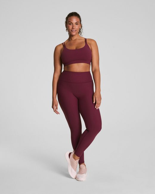 Spanx Multicolor Smooth Onform Full-Length Leggings