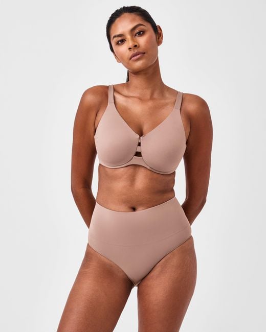 Spanx Multicolor Low Profile Minimizer Bra