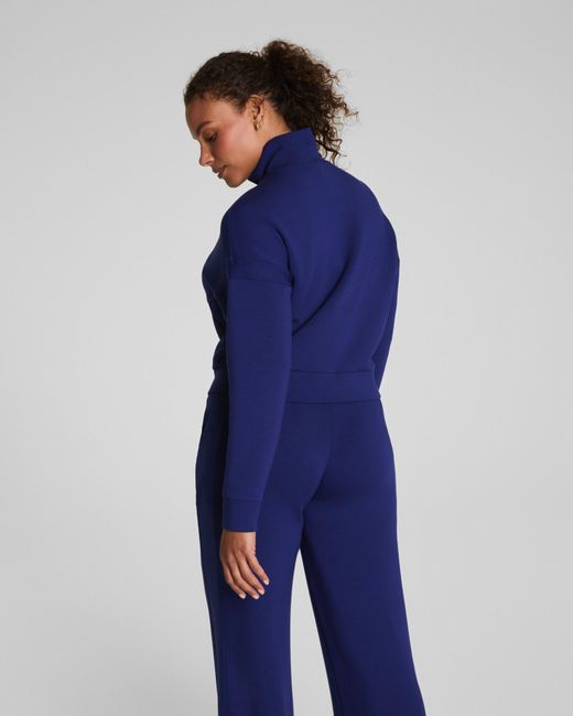 Spanx Blue Airessentials® Track Jacket