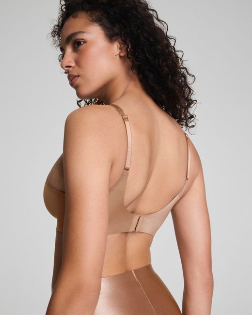 Spanx Natural Shape Luxeshine Bralette
