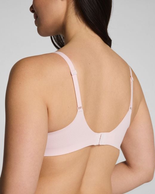 Spanx Brown Supersmooth Brava Push-Up Bra