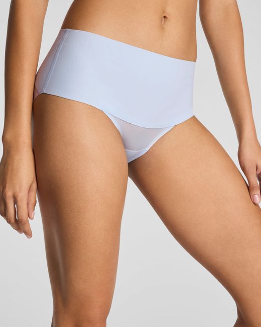Spanx Blue Supersmooth Undie-Tectable Brief