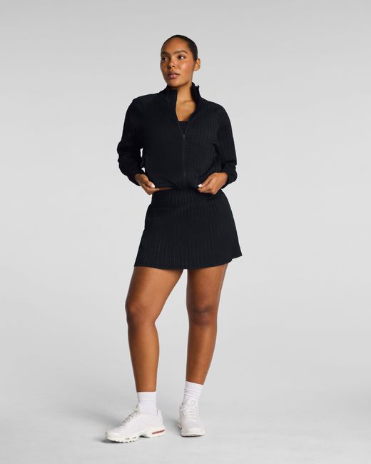 Spanx Blue Shape Boostup Glow Weave Skort, 14"