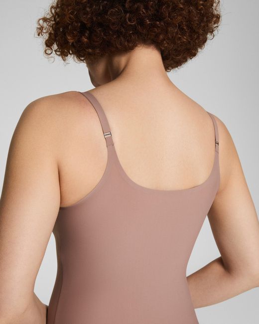 Spanx Multicolor Supersmooth Essential V-Neck Slip