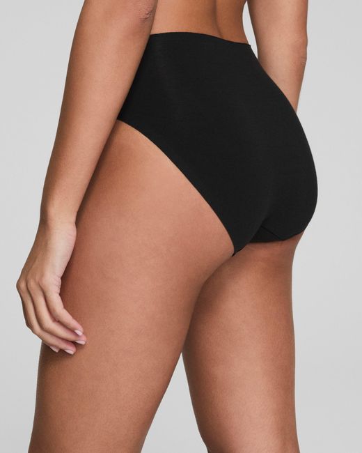 Spanx Blue Smooth Fit-To-You Supima Cotton Brief 3-Pack