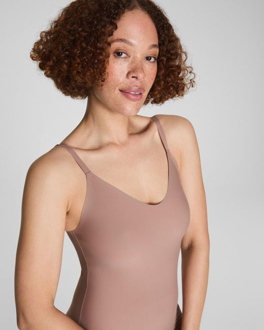 Spanx Multicolor Supersmooth Essential V-Neck Slip