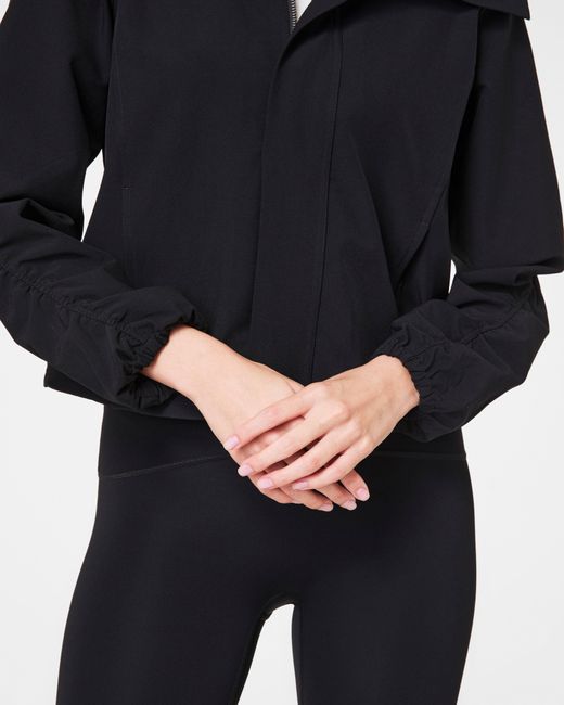 Spanx Black On The Move Cinched Jacket