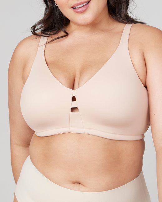 Spanx Multicolor Low Profile Wireless Minimizer Bra