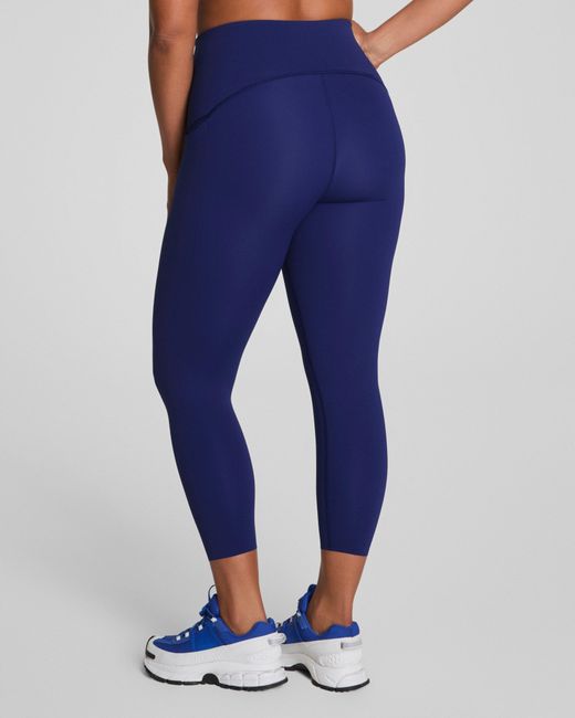 Spanx Blue Shapetm Booty Boost® Side Pocket Leggings