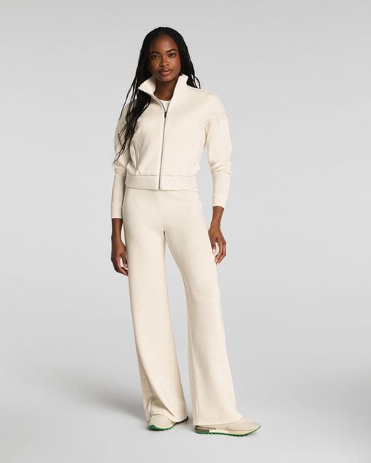 Spanx Natural Airessentials Track Jacket