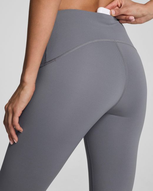 Spanx White Shape Booty Boost Flare Pants