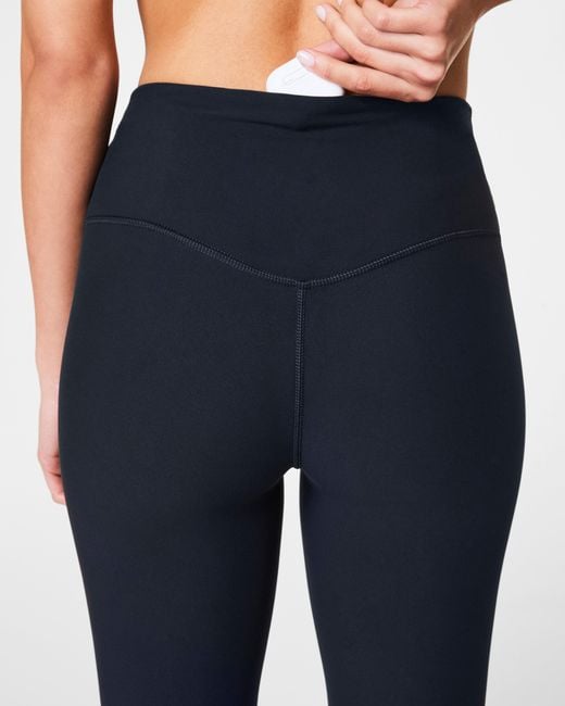 Spanx Blue Smoothtm Onform Micro Flare Pant