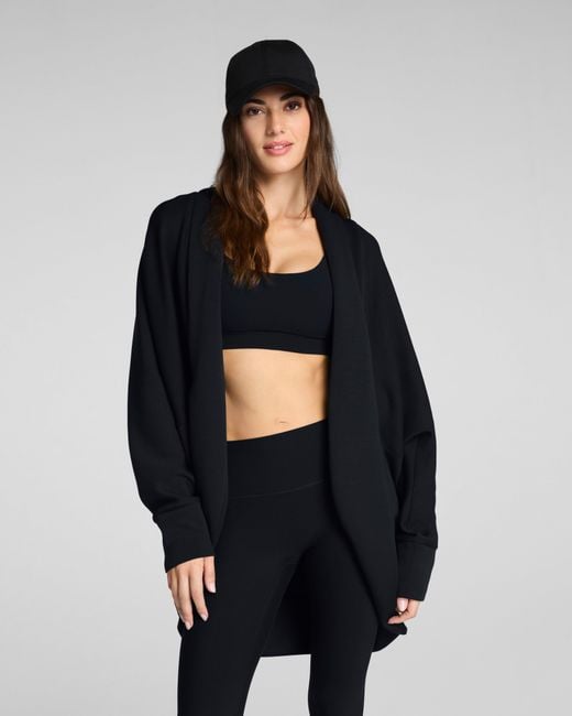 Spanx Black Airessentials Baseball Hat