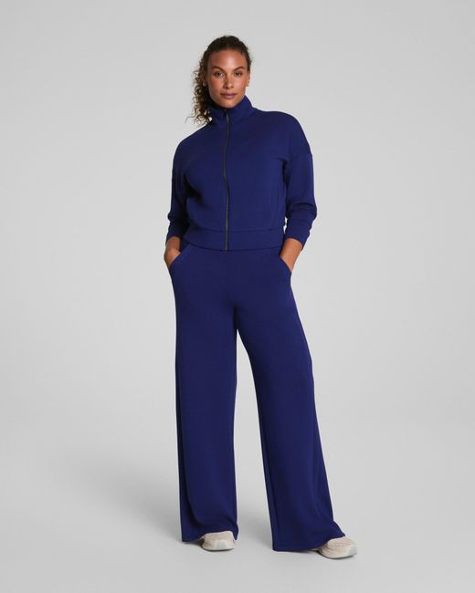 Spanx Blue Airessentials® Track Jacket