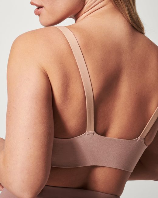 Spanx Natural Smooth Bra-Llelujah Adjustable Full Coverage Bra