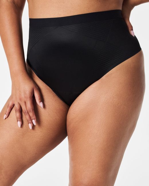Spanx Black Shape Invisible Thong