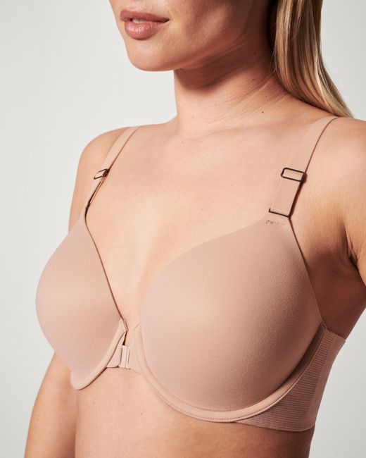 Spanx Natural Smooth Bra-Llelujah Adjustable Full Coverage Bra