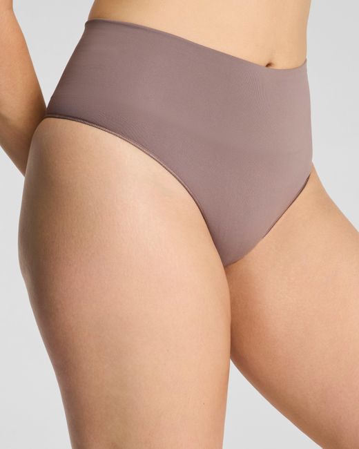 Spanx Gray Shape Extraordinary Thong