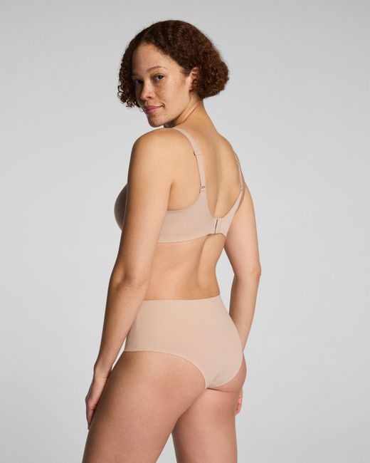 Spanx Brown Supersmooth Brava Push-Up Bra
