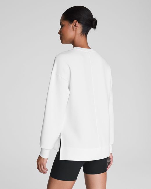 Spanx White Airessentials Crewneck Tunic