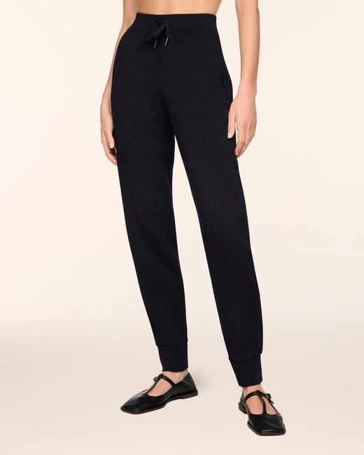Spanx Black Airessentials Slim Cuff Jogger