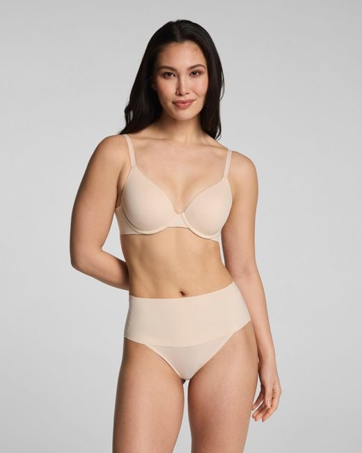 Spanx Natural Supersmooth Brava Push-Up Bra