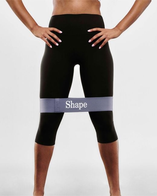 Spanx Black Smooth Onform Cropped Leggings, 19"
