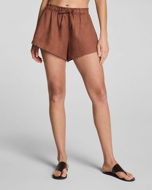 Spanx Orange Beach Short, 3"