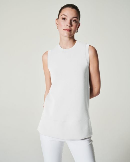 Spanx Airessentials Tunic Tank in White